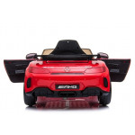 Elektrické autíčko Mercedes GT R - nelakované - červené